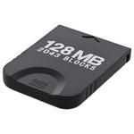 ZedLabz 128MB memory card for Nintendo GameCube GC & Wii 2043 block - black - 1