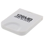 ZedLabz 128MB memory card for Nintendo GameCube GC & Wii 2043 block - white - 1