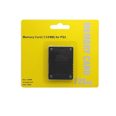 ZedLabz 128MB memory card for Sony PS2, Playstation 2 PS2 Slim retail pack black - 1