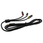 ZedLabz 1.8M composite AV to RCA cable for Microsoft Xbox 360 E 6FT wire - 3