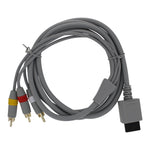 ZedLabz 1.8M composite AV to RCA cable for Nintendo Wii, Wii Mini & Wii U 6FT wire - 4