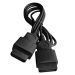 ZedLabz 1.8M extension cable lead for Sega Saturn controllers 6FT wire - 2 pack - 2