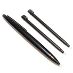 ZedLabz 3 in 1 stylus set for Nintendo DSi XL large & small slot in - black - 2