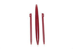 ZedLabz 3 in 1 stylus set for Nintendo DSi XL large & small slot in - red wine - 6