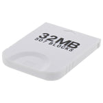 ZedLabz 32MB memory card for Nintendo GameCube GC & Wii 509 block - white - 1