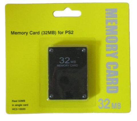 ZedLabz 32MB memory card for Sony PS2, Playstation 2, PS2 Slim retail pack black - 2