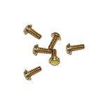 ZedLabz 3.8mm gamebit security screws for Nintendo Nes, Snes, N64 & Gameboy cartridges - 6 pack - 1