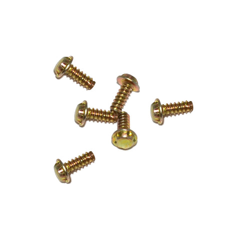 ZedLabz 3.8mm gamebit security screws for Nintendo Nes, Snes, N64 & Gameboy cartridges - 6 pack - 1