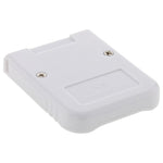 ZedLabz 64MB memory card for Nintendo GameCube GC & Wii 1019 block - white - 2