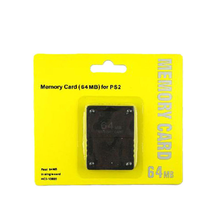 ZedLabz 64MB memory card for Sony PS2 & PS2 Slim in retail packaging [Playstation 2] - black - 1