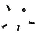 ZedLabz 6mm philips screw set for Sony PS4 controller housing spare parts - black - 1