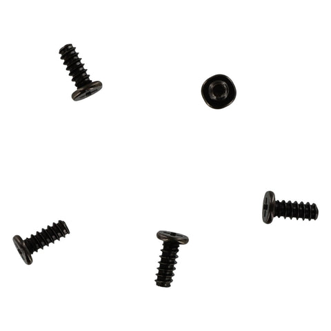 ZedLabz 6mm philips screw set for Sony PS4 controller housing spare parts - black - 2