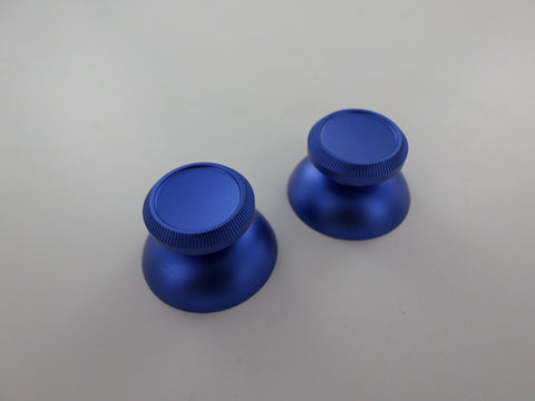 ZedLabz aluminium alloy metal analog thumbsticks for Microsoft Xbox 360 controllers - blue - 1