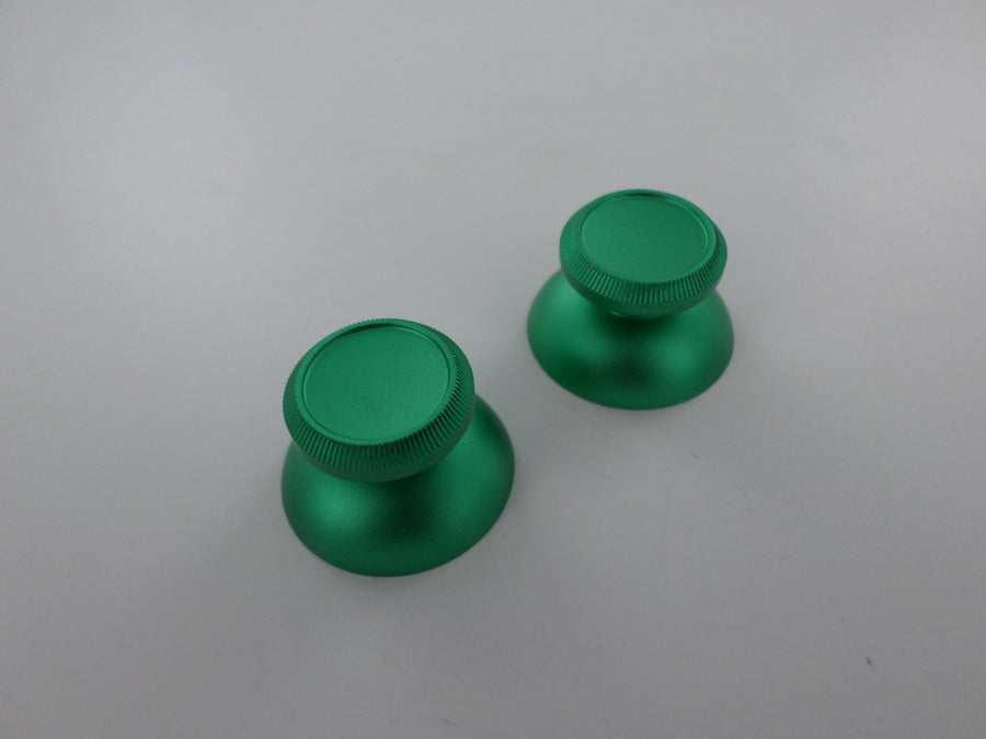 ZedLabz aluminium alloy metal analog thumbsticks for Microsoft Xbox 360 controllers - green - 1