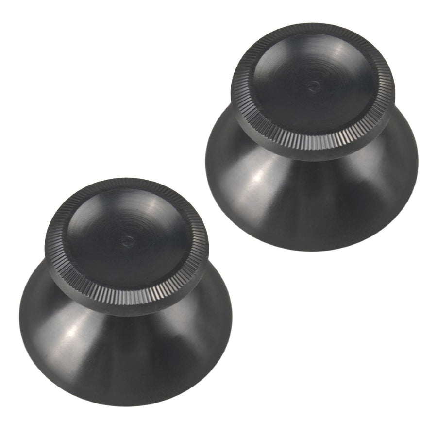 ZedLabz aluminium alloy metal analog thumbsticks for Microsoft Xbox 360 controllers - gun metal grey - 1