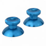 ZedLabz aluminium alloy metal analog thumbsticks for Microsoft Xbox One controllers - blue - 2