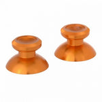 ZedLabz aluminium alloy metal analog thumbsticks for Microsoft Xbox One controllers - gold - 2