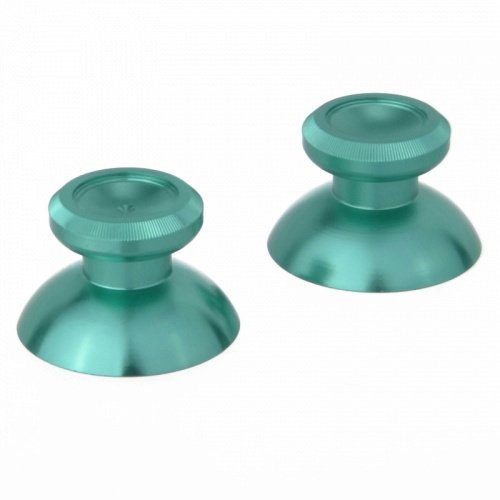 ZedLabz aluminium alloy metal analog thumbsticks for Microsoft Xbox One controllers - green - 1