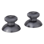 ZedLabz aluminium alloy metal analog thumbsticks for Microsoft Xbox One controllers - gun grey - 1