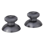 ZedLabz aluminium alloy metal analog thumbsticks for Microsoft Xbox One controllers - gun grey - 3