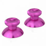 ZedLabz aluminium alloy metal analog thumbsticks for Microsoft Xbox One controllers - pink - 2