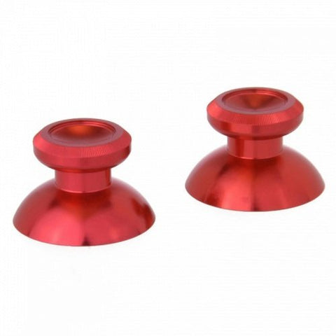 ZedLabz aluminium alloy metal analog thumbsticks for Microsoft Xbox One controllers - red - 1