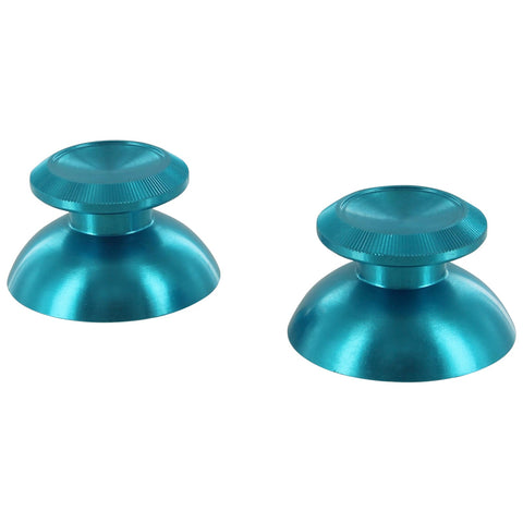 ZedLabz aluminium alloy metal analog thumbsticks for Sony PS4 controllers - blue - 1