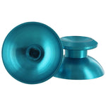 ZedLabz aluminium alloy metal analog thumbsticks for Sony PS4 controllers - blue - 2