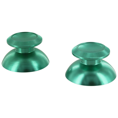 ZedLabz aluminium alloy metal analog thumbsticks for Sony PS4 controllers - green - 1