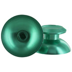 ZedLabz aluminium alloy metal analog thumbsticks for Sony PS4 controllers - green - 2