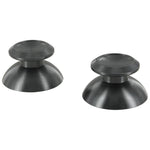 ZedLabz aluminium alloy metal analog thumbsticks for Sony PS4 controllers - gun metal grey - 6