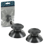 ZedLabz aluminium alloy metal analog thumbsticks for Sony PS4 controllers - gun metal grey - 5