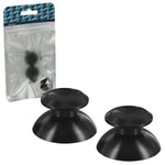 ZedLabz aluminium alloy metal analog thumbsticks for Sony PS4 controllers - Jet black - 1