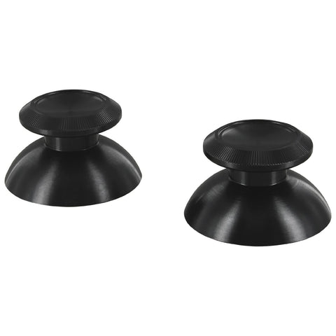 ZedLabz aluminium alloy metal analog thumbsticks for Sony PS4 controllers - Jet black - 2