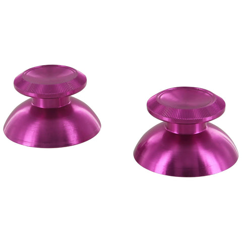 ZedLabz aluminium alloy metal analog thumbsticks for Sony PS4 controllers - pink - 1