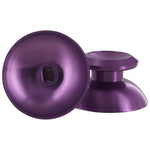 ZedLabz aluminium alloy metal analog thumbsticks for Sony PS4 controllers - purple - 2