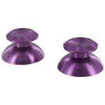 ZedLabz aluminium alloy metal analog thumbsticks for Sony PS4 controllers - purple - 1