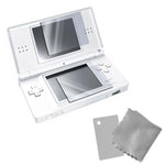 Zedlabz clear screen protector film guard for Nintendo DS Lite top & bottom inc cleaning cloth - 4 pack - 2