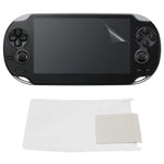 ZedLabz clear screen protector guard cover film for Sony PS Vita inc cleaning cloth - 2 pack - 4