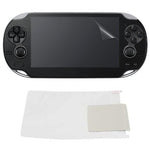 ZedLabz clear screen protector guard cover film for Sony PS Vita inc cleaning cloth - 2 pack - 7