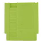 ZedLabz compatible replacement game cartridge shell case for Nintendo NES - Green - 2