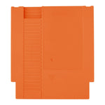 ZedLabz compatible replacement game cartridge shell case for Nintendo NES - Orange - 3