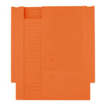 ZedLabz compatible replacement game cartridge shell case for Nintendo NES - Orange - 1