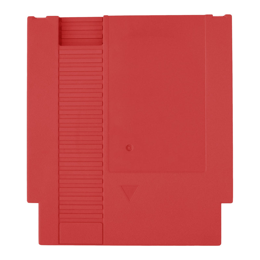 ZedLabz compatible replacement game cartridge shell case for Nintendo NES - Red - 1