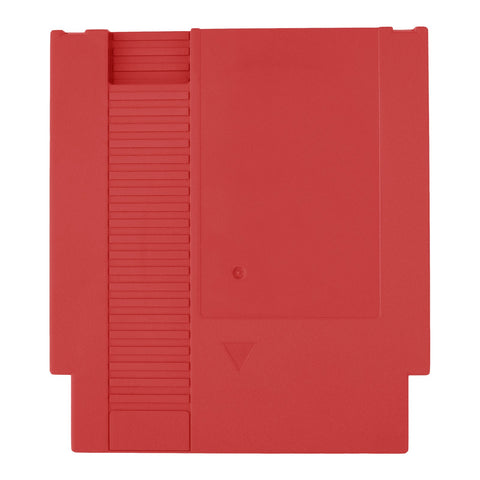 ZedLabz compatible replacement game cartridge shell case for Nintendo NES - Red - 1