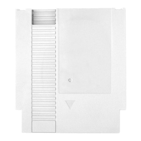 ZedLabz compatible replacement game cartridge shell case for Nintendo NES - White - 1