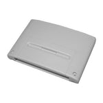 ZedLabz compatible replacement game cartridge shell case for Nintendo SNES EU version - grey - 2