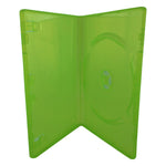 ZedLabz compatible replacement retail game cartridge case for Microsoft Xbox 360 - 10 pack green - 2