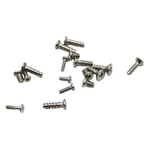 ZedLabz compatible replacement screw set for Nintendo Wii console housing - 1