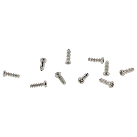 ZedLabz compatible replacement screws for Nintendo Game boy, Advance GBA & Color GBC consoles - 10 pack - 1